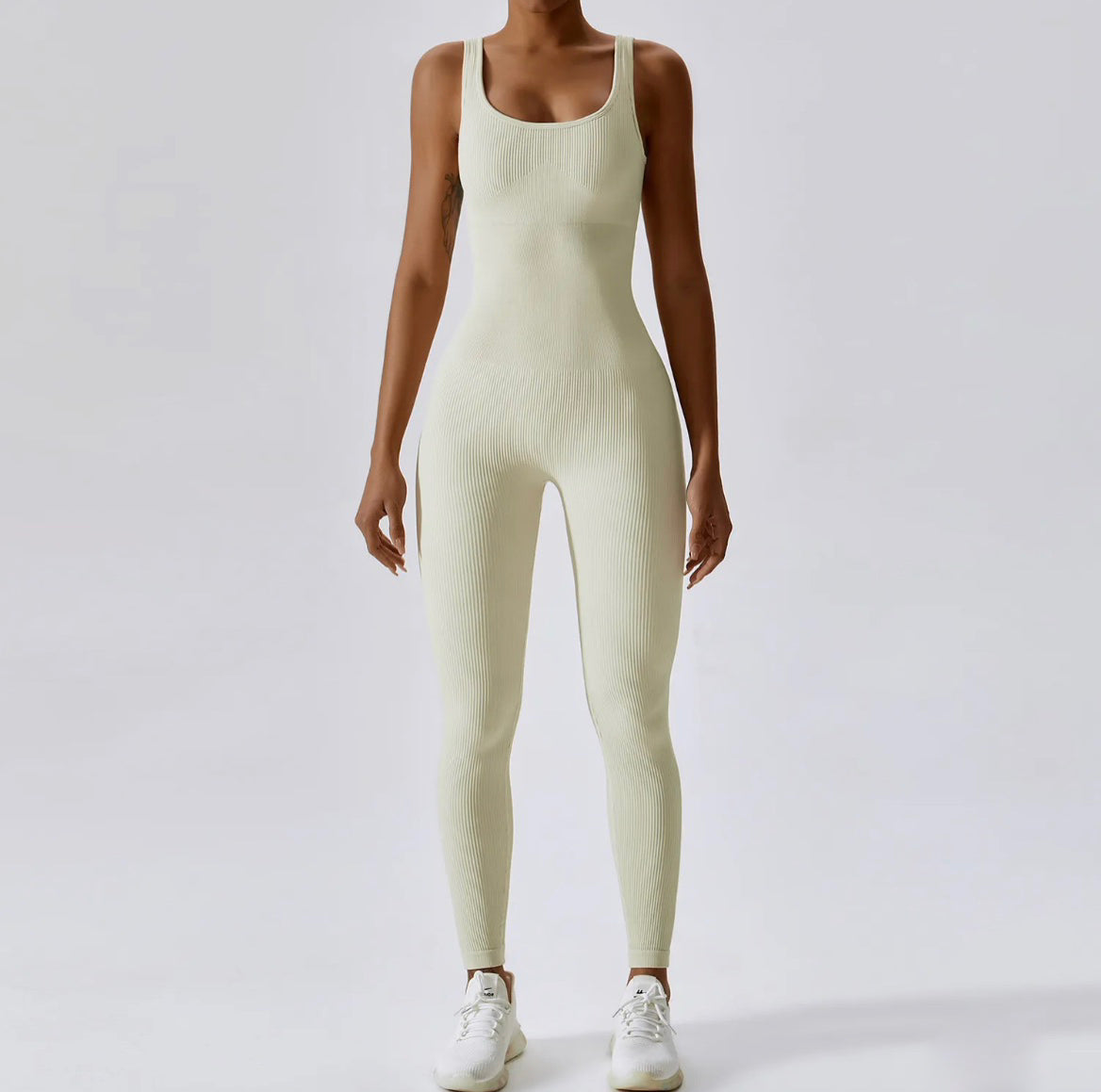 Revival Jumpsuit - In Ivory